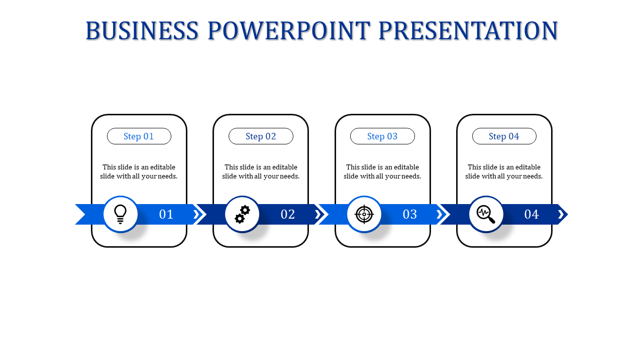 business powerpoint presentation-business powerpoint presentation-Blue